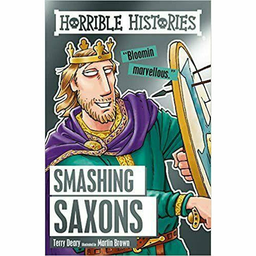 Terry Deary Horrible Histories Series Collection 10 Books Set - The Book Bundle