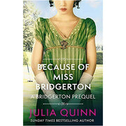 Set of four Piatkus Bridgerton prequel series books by Julia Quinn, featuring colorful covers and elegant spine designs.