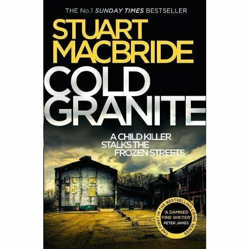 Stuart MacBride Logan McRae Series 1 Collection (1to5) 5 Books Set Cold Granite - The Book Bundle