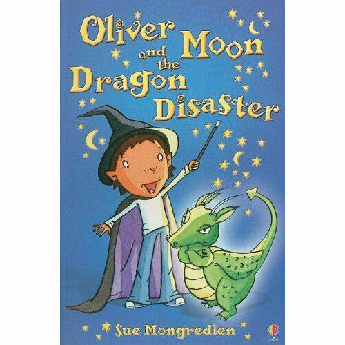Oliver Moon Junior Wizard Series Collection 12 Books Set by Sue Mongredien(Monster Mystery,Spider Spell,Broomstick Battle,MORE!) - The Book Bundle