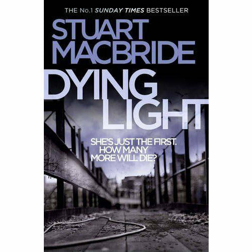 Stuart MacBride Logan McRae Series 1 Collection (1to5) 5 Books Set Cold Granite - The Book Bundle