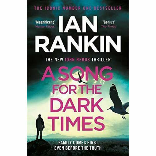 Ian Rankin Inspector Rebus Novels 2 Books Collection Set Fleshmarket Close , A Song for the Dark Times - The Book Bundle