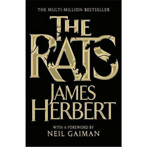 James Herbert Collection 7 Books Set The Rats, Lair, Domain, Fluke, Haunted,Spear,Surviour - The Book Bundle