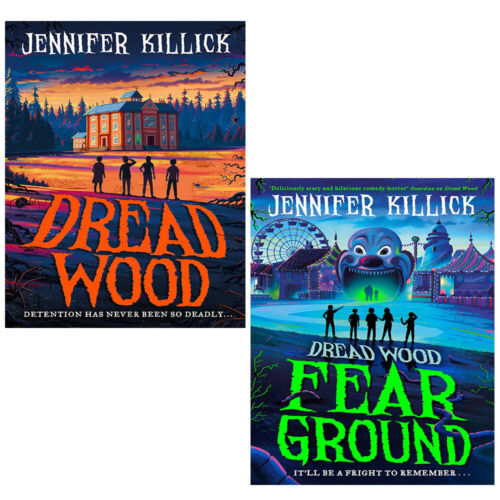 Dread Wood Jennifer Killick Collection 2 Books Set ( Flock Horror, Fear Ground, Dread Wood) - The Book Bundle