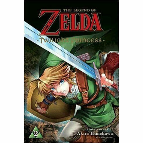 Akira Himekawa The Legend of Zelda Vol 1-7 Series Collection 7 Books Set - The Book Bundle