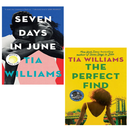 Tia Williams Collefction 2 Books Set Perfect Find,Seven Days in June - The Book Bundle