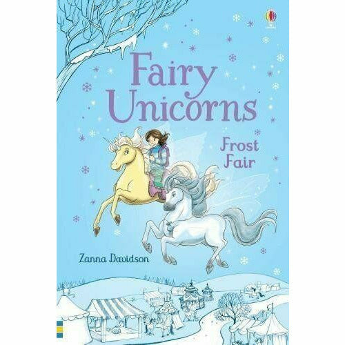 Usborne Fairy Unicorns 6 Books Collection Set By Zanna Davidson Star Spell - The Book Bundle