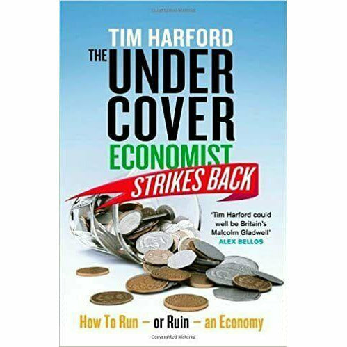 Tim Harford 3 Books Collection Set (Undercover Economist,Fifty Things,Strikes) - The Book Bundle