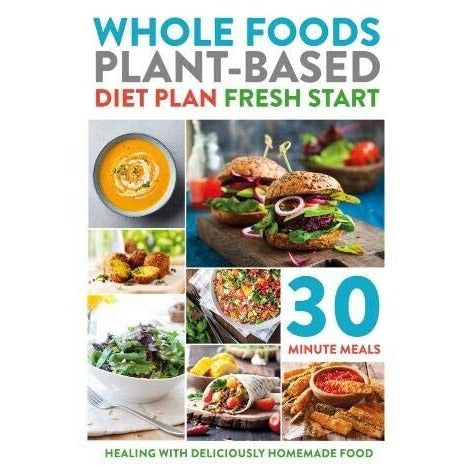 Ultimate High Protein,Food Healthier Lifestyle Diet,Whole Foods Plant 3 Books Collection Set - The Book Bundle