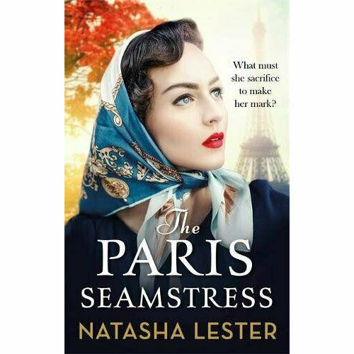 Natasha Lester 2 Books Collection Set (Paris Seamstress, French Photographer) - The Book Bundle
