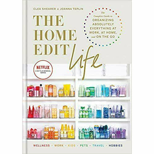Clea Shearer 2 Books Collection Set (The Home Edit & The Home Edit Life) - The Book Bundle