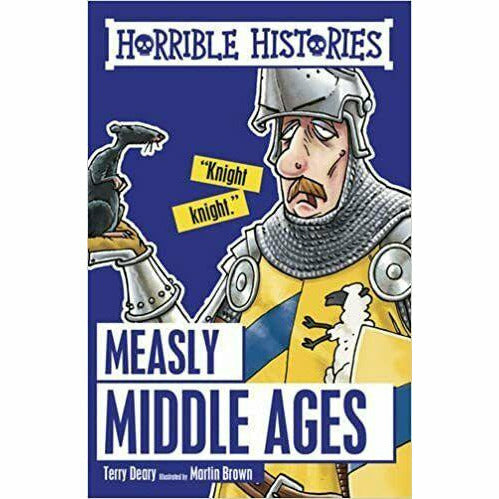 Terry Deary Horrible Histories Series Collection 10 Books Set - The Book Bundle