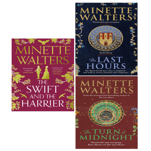 Minette Walters Collection 3 Books Set (Swift and Harrier,Turn of Midnight,Last) - The Book Bundle