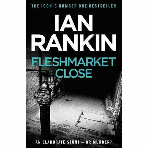 Ian Rankin Inspector Rebus Novels 2 Books Collection Set Fleshmarket Close , A Song for the Dark Times - The Book Bundle