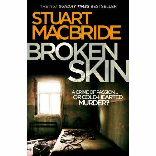Stuart MacBride Logan McRae Series 1 Collection (1to5) 5 Books Set Cold Granite - The Book Bundle