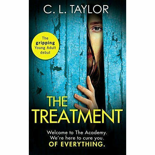 C.L. Taylor The Accident,Missing, Escape,Treatment 6 Books Collection Set - The Book Bundle