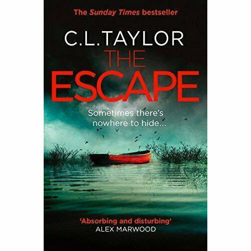 C.L. Taylor The Accident,Missing, Escape,Treatment 6 Books Collection Set - The Book Bundle