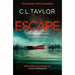 C.L. Taylor The Accident,Missing, Escape,Treatment 6 Books Collection Set - The Book Bundle