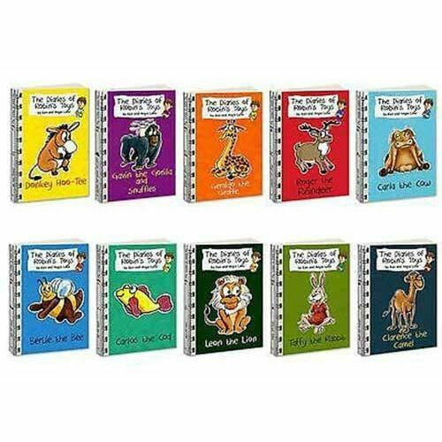 The Diaries of Robins Toys Fairy Tales 10 Books Ages 9-12 Paperback English - The Book Bundle