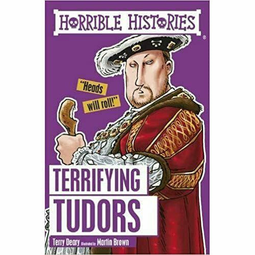 Terry Deary Horrible Histories Series Collection 10 Books Set - The Book Bundle