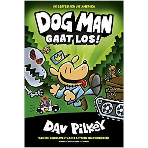 Dog Man Series 9 Books Collection Set (Dog Man, Unleashed, A Tale of Two Kitties, Dog Man) - The Book Bundle