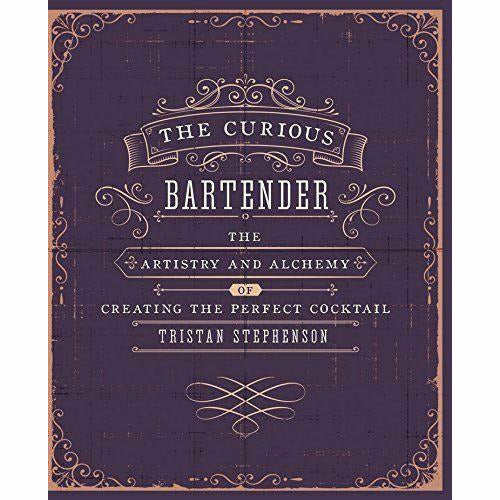 Tristan Stephenson Curious Bartender's 3 Books Set Rum Revolution - The Book Bundle