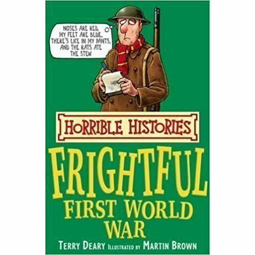 Terry Deary Horrible Histories Series Collection 10 Books Set - The Book Bundle