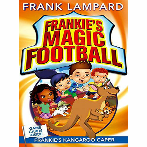 Frank Lampard Frankies Magic Football Series (7-12) 6 Books Collection Set - The Book Bundle
