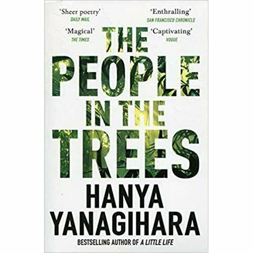 Hanya Yanagihara 2 Books Collection Set A Little Life People in the Trees - The Book Bundle