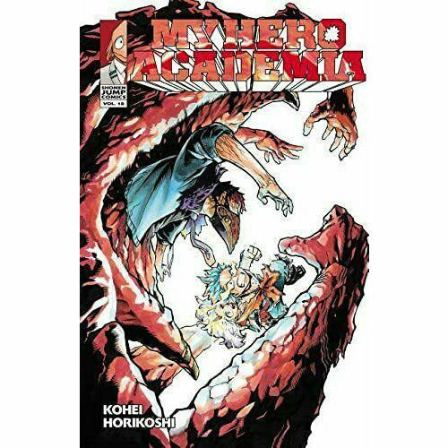 My Hero Academia Volumes 17,18,19,20 Collection 4 Books Set - The Book Bundle