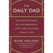 Ryan Holiday Collection 2 Books Set Daily Dad, Lives of the Stoics - The Book Bundle