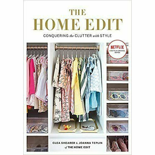 Clea Shearer 2 Books Collection Set (The Home Edit & The Home Edit Life) - The Book Bundle