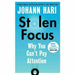 Johann Hari 3 Books Set Lost Connections,Chasing the Scream,Stolen Focus - The Book Bundle