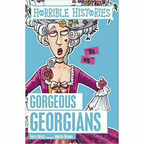 Terry Deary Horrible Histories Series Collection 10 Books Set - The Book Bundle