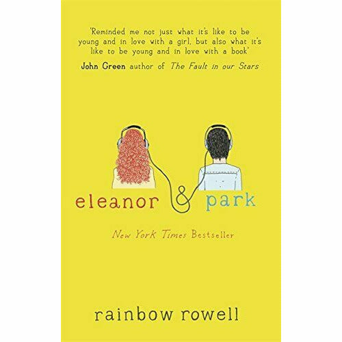 Rainbow Rowell 2 books collection set Attachments, Eleanor & Park Paperback - The Book Bundle