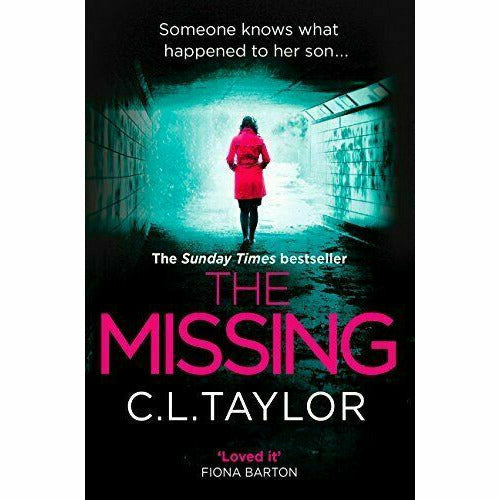 C.L. Taylor The Accident,Missing, Escape,Treatment 6 Books Collection Set - The Book Bundle