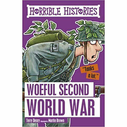 Terry Deary Horrible Histories Series Collection 10 Books Set - The Book Bundle