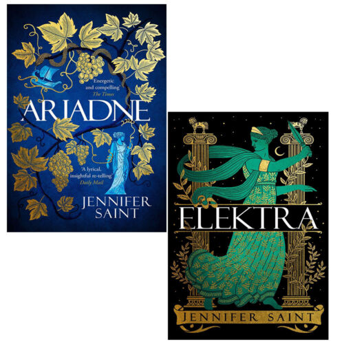 Jennifer Saint Collection 2 Books Set (Ariadne lyrical, insightful, Elektra) - The Book Bundle