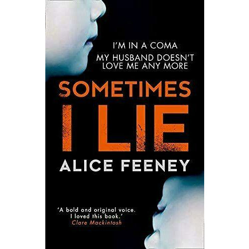 Alice Feeney Collection 4 Books Set Rock Paper Scissors, Sometimes I Lie - The Book Bundle