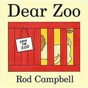 Rod Campbell 4 Books collection set including Look After Us, Oh Dear, Dear Zoo, and Noisy Farm, featuring colorful children's book covers.