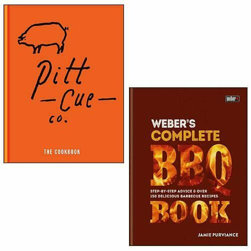 Jamie Purviance 2 Books Collection Set (Pitt Cue Co. Cookbook, BBQ Book) - The Book Bundle