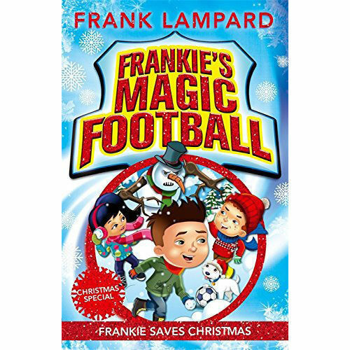 Frank Lampard Frankies Magic Football Series (7-12) 6 Books Collection Set - The Book Bundle