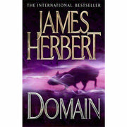 James Herbert Collection 7 Books Set The Rats, Lair, Domain, Fluke, Haunted,Spear,Surviour - The Book Bundle