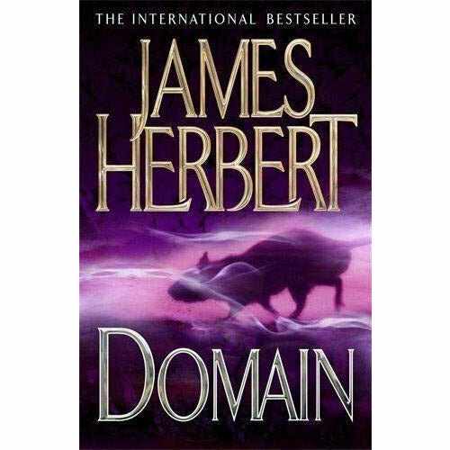 James Herbert Collection 7 Books Set The Rats, Lair, Domain, Fluke, Haunted,Spear,Surviour - The Book Bundle
