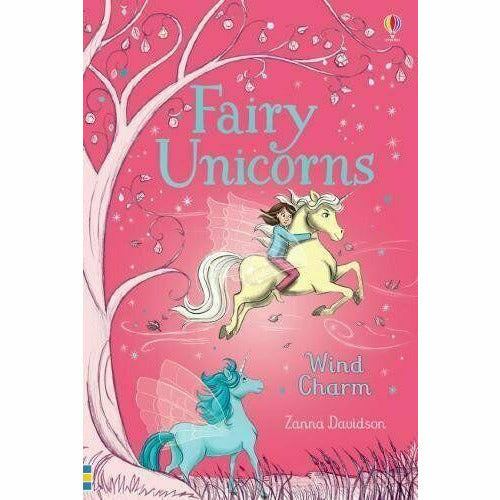 Usborne Fairy Unicorns 6 Books Collection Set By Zanna Davidson Star Spell - The Book Bundle