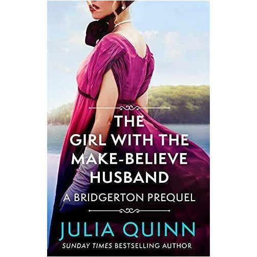 Collection of four Piatkus books from Julia Quinn's Rokesbys Bridgerton Prequels Series, showcasing colorful book covers.