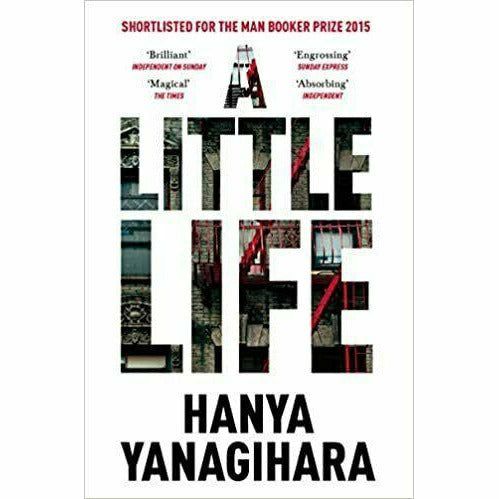 Hanya Yanagihara 2 Books Collection Set A Little Life People in the Trees - The Book Bundle