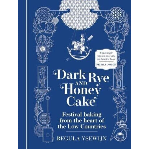 Regula Ysewijn Collection 2 Books Collection Set Oats in the North, Dark Rye and Honey Cake - The Book Bundle