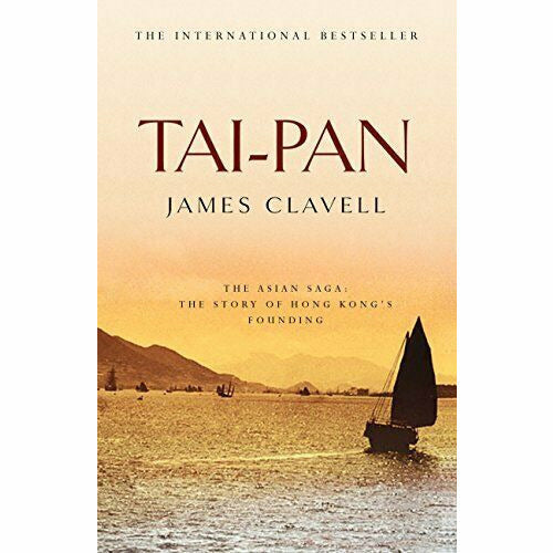 James Clavell 3 Books Collection Set Romance Sagas & Fiction Paperback - The Book Bundle