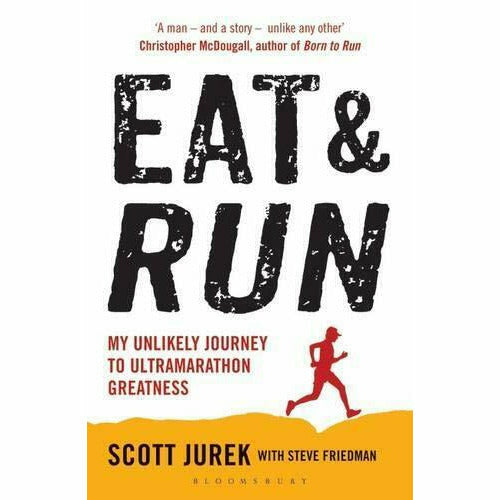 Running Up That Hill highs,Eat and Run 2 Books Collection Set Paperback NEW - The Book Bundle
